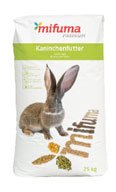 Mifuma Plus Kaninchenfutter 25 kg