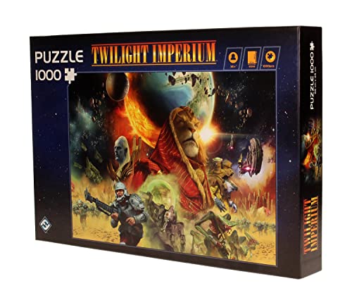 SD Toys , Twilight Imperium Puzzle , 1.000 Teile , Format: 45 x 66 cm , Ab 14+ Jahren , Sprachneutral