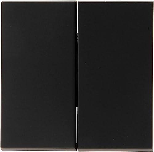 Kopp HK07 - Flächendoppelwippe, Farbe: schwarz matt - (10 Stück)