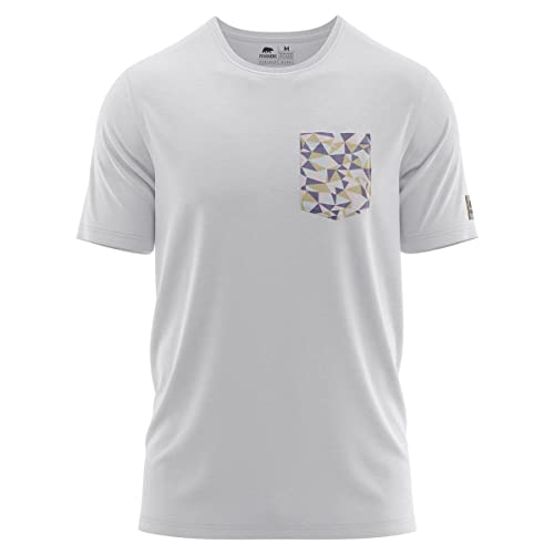 FORSBERG T-Shirt mit Brustlogo Svensson II, Farbe:weiß/Pastell, Größe:XL