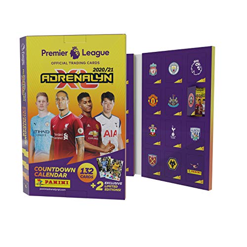 Panini PLA2021AC National Soccer Club Premier League 2020/21 Adrenalyn XL Countdown-Kalender