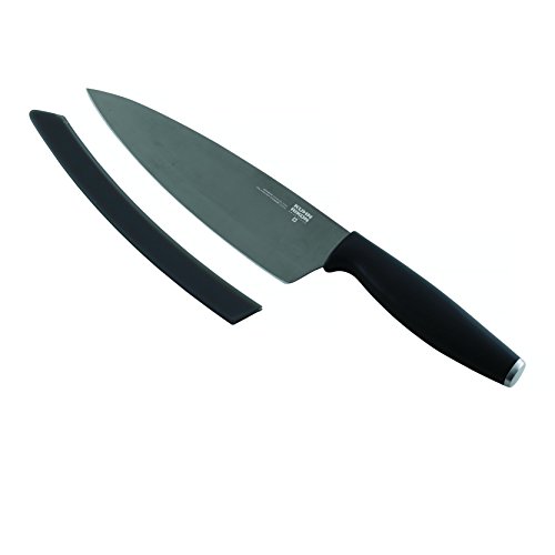 KUHN RIKON 26582 COLORI Titanium graphit Kochmesser Küchenmesser Chefmesser, Kunststoff