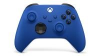 Microsoft Manette Xbox Bleue Sans fil - Shock Blue