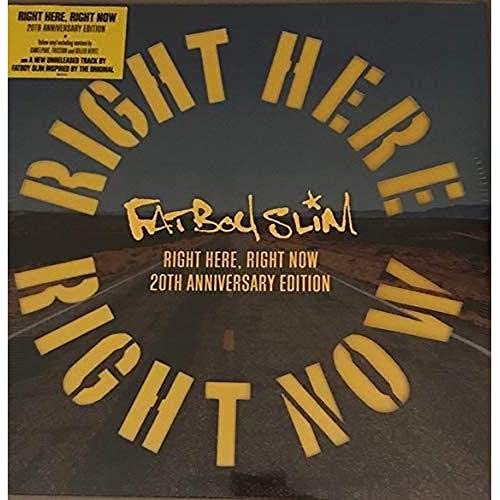 Right Here,Right Now Remixes [Vinyl LP]