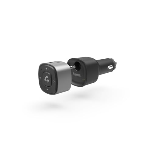 Hama Bluetooth-Receiver für KfZ 3,5mm Stecker und USB-Ladegerät