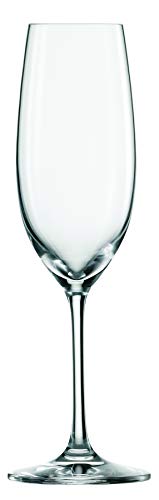 Schott Zwiesel 140565 Ivento Champagneflûte, 0.23 L, 6 Stück
