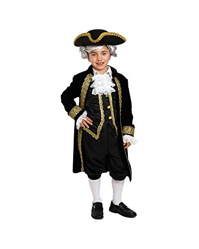 Dress Up America Kolonialkostüm für Kinder – Historisches Kostüm für Jungen – Gründerväter verkleiden sich