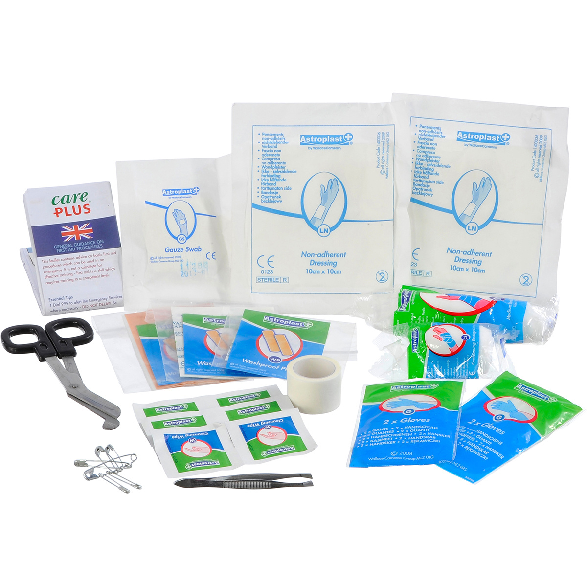 Care Plus First Aid Kit Compact 2