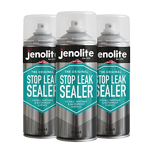JENOLITE- Dichtspray. 3er Pack, trocknet farbneutral auf und bildet eine wasserdichte Versiegelung