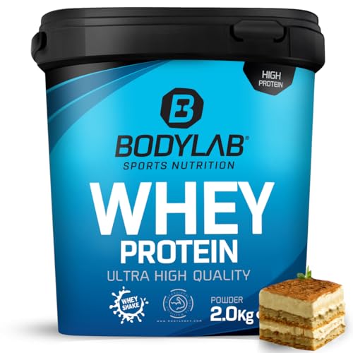 Bodylab24 Whey Protein Pulver, Mascarpone Mirabelle, 2kg