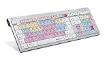LogicKeyboard LKB-PT-AJPU-FR Tastatur, Avid Pro Tools Weiß/Bunt