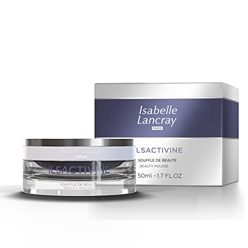 Isabelle Lancray ILSACTIVINE Soufflé de Beauté - intensive Tagespflege und Nachtpflege mit leichtem UV-Schutz, Creme-Mousse Anti-Aging, (1 x 50 ml)