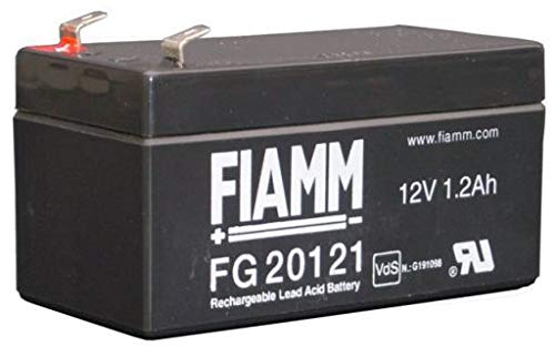 FIAMM - Blei 12V 1,2Ah FG20121A Fiamm Akku - FG20121A