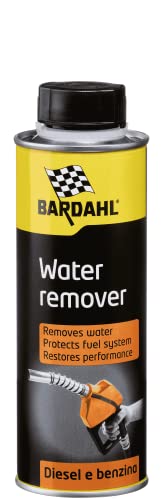 BARDAHL Water Remover Additivi Elimina Acqua Nel Carburante Per Motori Benzina Diesel Da 300 ML