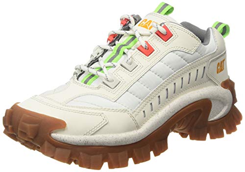 Caterpillar Unisex-Erwachsene Intruder Sneaker, weiß (weiß), 42 EU