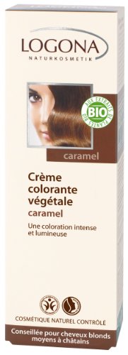 Pflanzen-Haarfarbe Color Creme - Nougat-Braun
