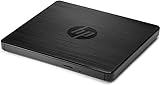 HP F6V97AA#ABB Externes USB Laufwerk (für CD, DVD) schwarz