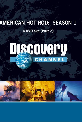 American Hot Rod Season 1 DVD Set (Part 2)