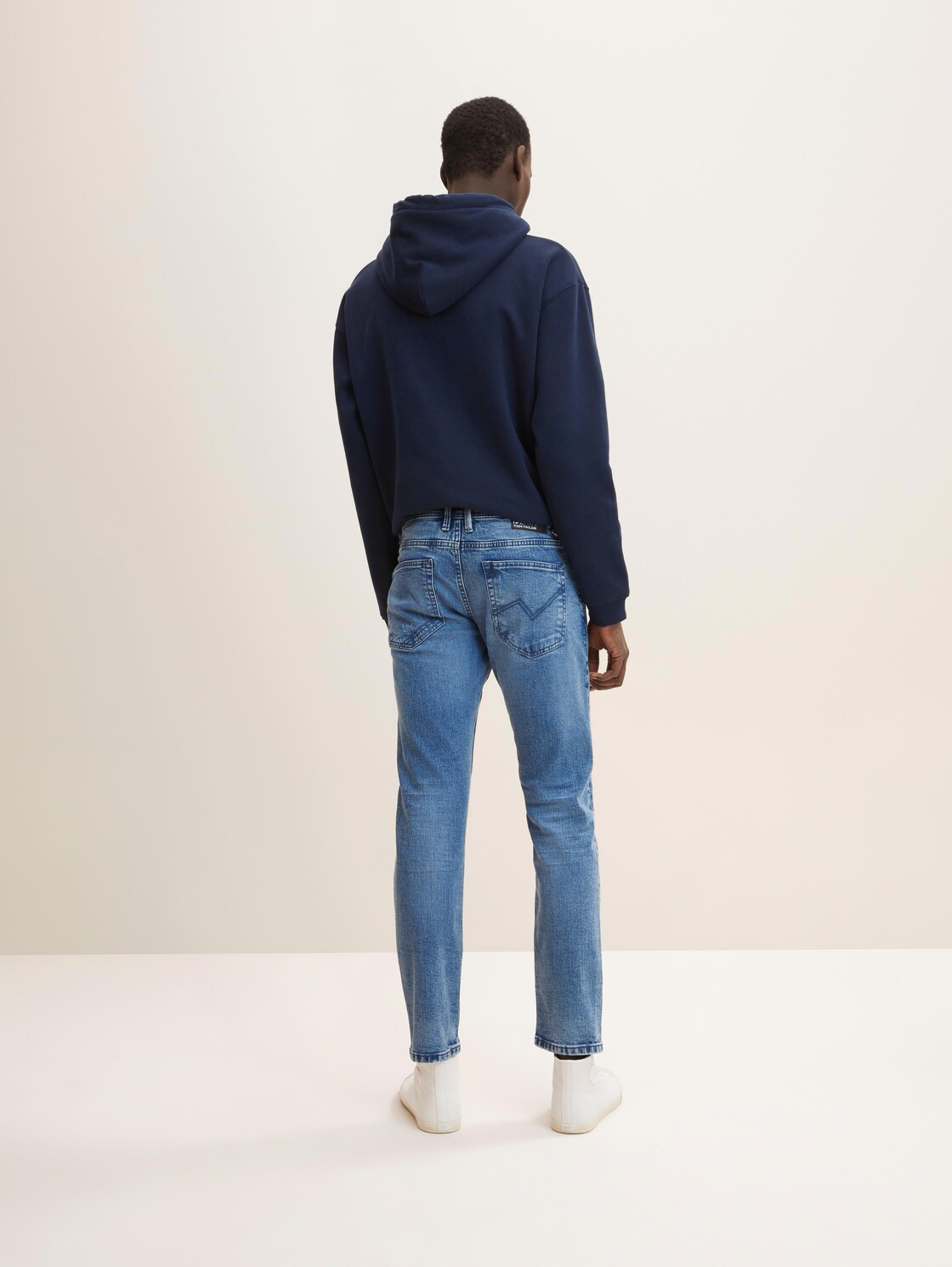 TOM TAILOR DENIM Herren Piers Slim Jeans, blau, Gr. 33/34 3