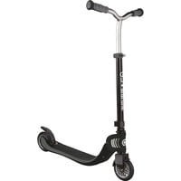 Globber Flow Foldable Tretroller, faltbar, Unisex, 473-120, schwarz/grau, Réglable en Hauteur