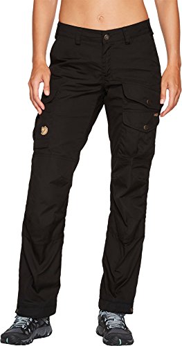 FJÄLLRÄVEN Damen Vidda Pro Regular Hose, Black-Black, 44