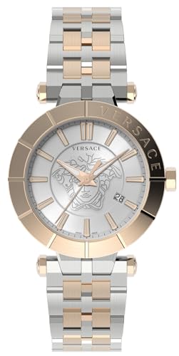 Versace Herren Uhr Armbanduhr V-Race VE2B00521 Edelstahl