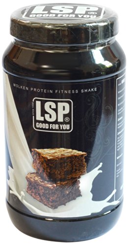 LSP Good For You (Molken Protein Fitness Shake) Chocolate Brownie, 1er Pack (1 x 600 g)