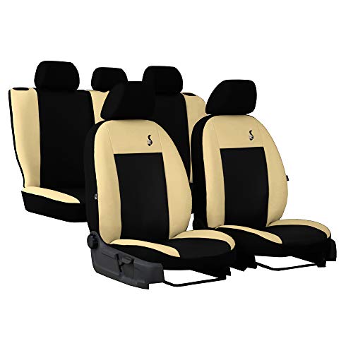 Sitzbezüge Universal Schonbezüge kompatibel mit Lancia YPSILON