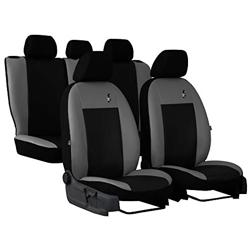 GSC Sitzbezüge Universal Schonbezüge kompatibel mit Mitsubishi L200