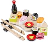 New Classic Toys 10593 Sushi Set, Multicolore Color