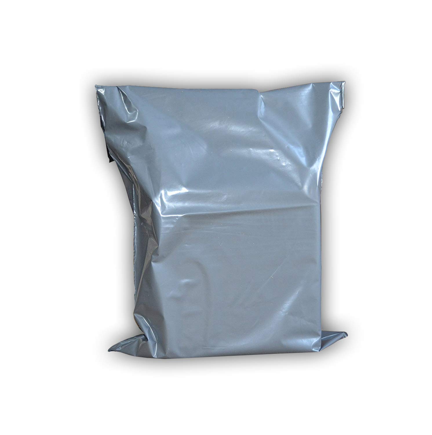 Arpan Versandtaschen, Kunststoff, selbstklebend, 10 mm breit, Grau