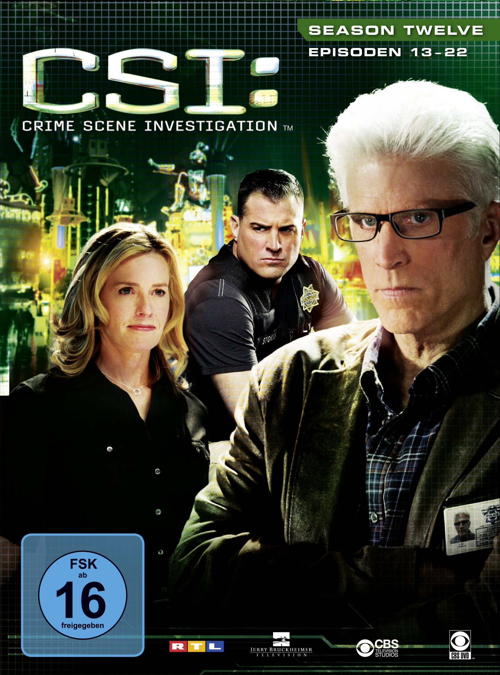 CSI - Season 12 / Box-Set 2 [3 DVDs]