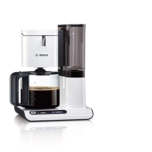 Bosch Styline TKA8011 Kaffeemaschine (1160 Watt, für 10-15 Tassen) weiß