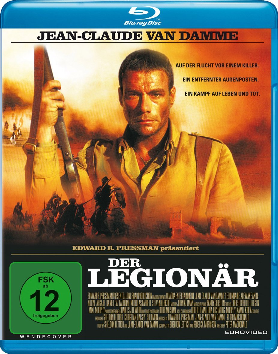 Der Legionär [Blu-ray]