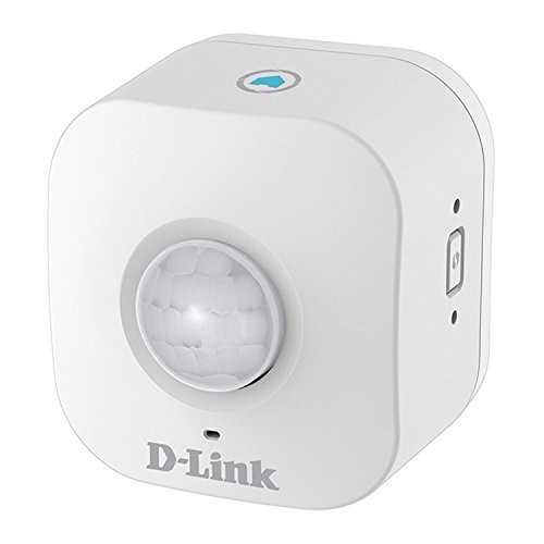 D-Link DCH-S150 Home Motion Sensor (Bewegungsmelder in bis zu 8 Metern Entfernung, automatische Benachrichtigung, mydlink-App für iOS/Android)