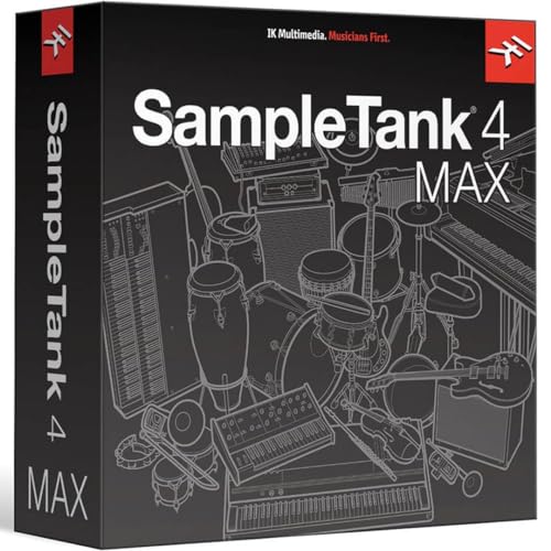 IK Multimedia SampleTank 4 MAX – Software-Sampler für Mac und PC