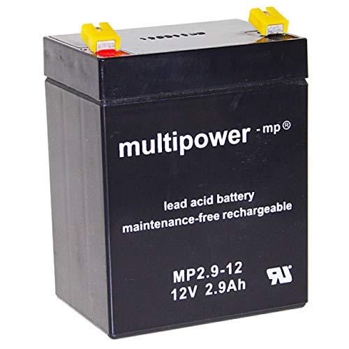 Multipower MP2.9-12 Blei-Akku 12Volt, 2900mAh