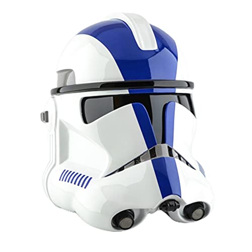 BSTCAR Star Wars Helm, PVC Full Face Abdeckung Mandalorianer Helm Filme Cosplay Masken Costumemask für Erwachsene, Rollenspielartikel zu Star Wars: Die letzten Jedi Masken