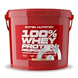 Scitec Nutrition Protein 100% Whey Protein Professional, Vanille, 5000 g