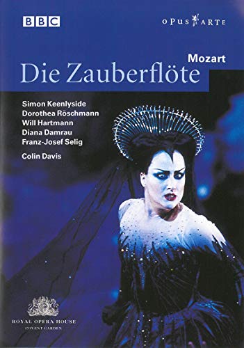 Mozart - Die Zauberflöte / Keenlyside, Roschmann, Hartmann, Damrau, Selig, Allen, Sir Colin Davis, Covent Garden