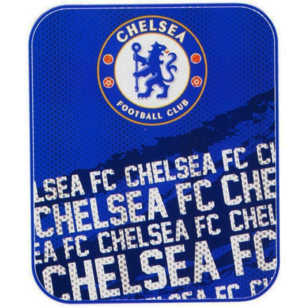 Chelsea FC Fleece Decke IP Offizieller Merchandise-Artikel