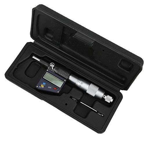 0-25 mm digitaler Mikrometerkopf Hochgenaues Hartmetall-Messgerät(0-25mm)