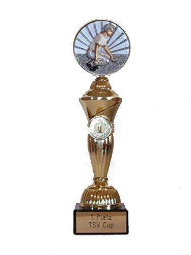 RaRu Boule/Petanque-Pokal mit Wunschgravur