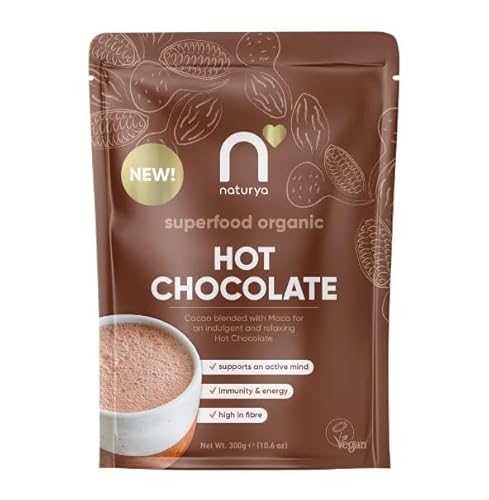 naturya Superfood Bio Heiße Schokolade 300g