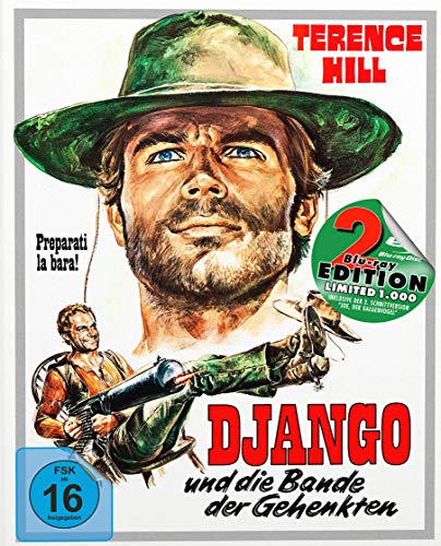Django und die Bande der Gehenkten - Mediabook - Cover A [Blu-ray]