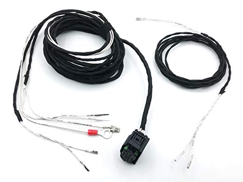 HZ-DESIGN Kabelsatz zur Nachrüstung von ACC automatische Distanzregelung für MQB Modelle