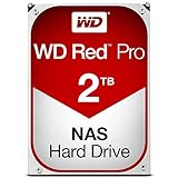Western Digital WD Red Pro WD2002FFSX Interne Festplatte (2 TB, 8,9 cm (3,5 Zoll), SATA 6 Gbit/s, 7.200 U/min, Puffer: 64 MB, WD2002FFSX (Komponenten > interne Festplatten)