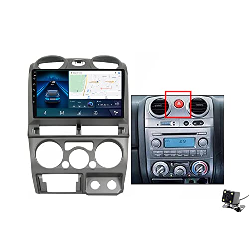 Auto Stereo Android 11 Doppel-Din-Radio Für Isuzu D-Max 2007-2011 GPS-Navigation 10'' Touchscreen MP5 Multimedia Player Video Receiver Mit WLI 4G/5G DSP Carply Lenkradsteuerung,A,M600S