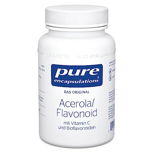 Pure Encapsulations - Acerola/Flavonoid - 60 Kapseln