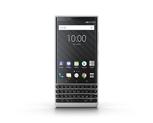 Blackberry Key2 LTE 64GB 6GB RAM BBF100-1 Silver-Black